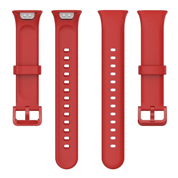 Ersättningsband kompatibel med Xiaomi Mi Band 7 Pro Mjuka silikonarmband Andningsbara justerbara handledsrem