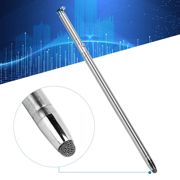 Inbyggd elektromagnetisk styluspenna för LG Stylo 6 Q730 (mörkblå)
