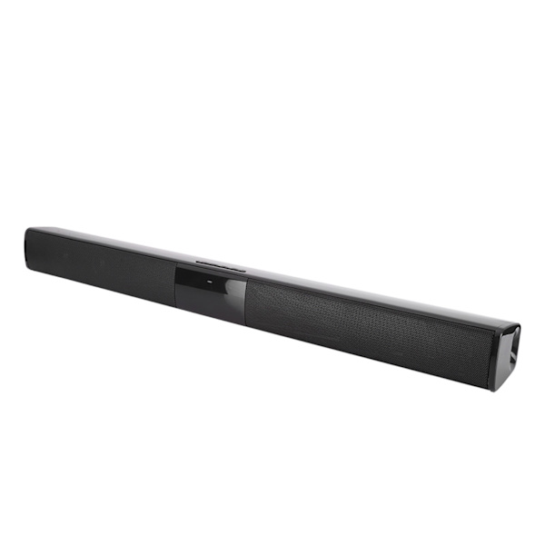 BS‑28B Bluetooth-højttaler trådløs TV-stereostrimmel hukommelseskort Soundbar (fjernbetjening med batteri)