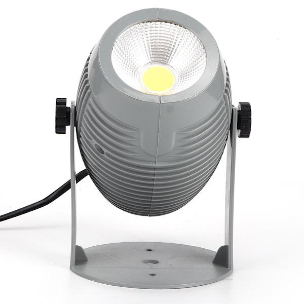 7W LED-lavaspotti säädettävällä kulmalla juhliin ja häihin, EU-pistoke