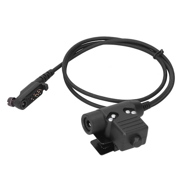 Headset U94 PPT Radio Adapter Kabel til hytera PD680/660/600 X1P Walkie Talkie