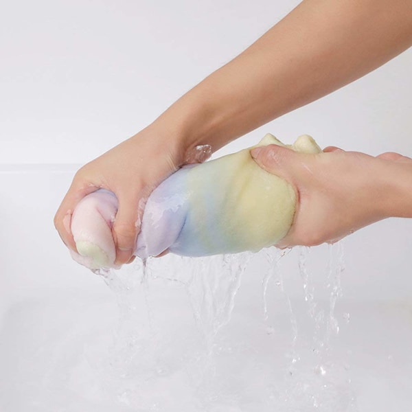 Mikrofiber Hårtorkningsturbaner, Perfekt för Kvinnor, Snabbtorkande och Skonsam mot Håret