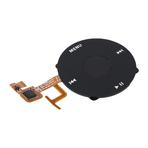 Hovedtelefon Audio Jack Clickwheel Select Button Flex Kabel til iPod Video 5th / 5.5 Gen