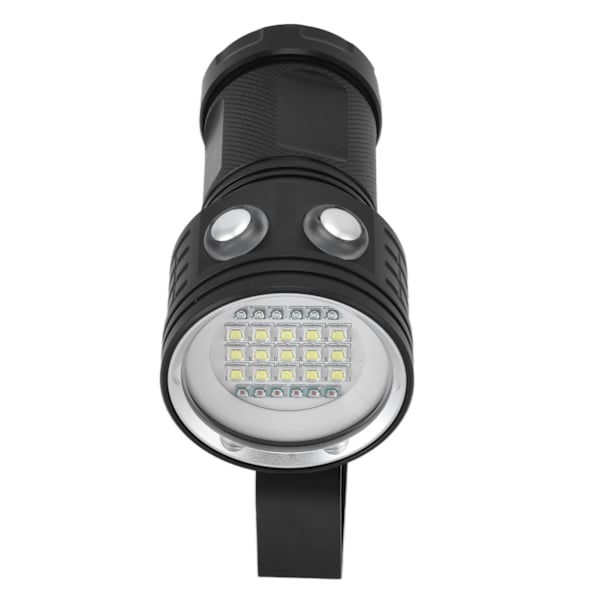 Undervanns lommelykt 27 LED-lysperler IPX8 vanntett klasse