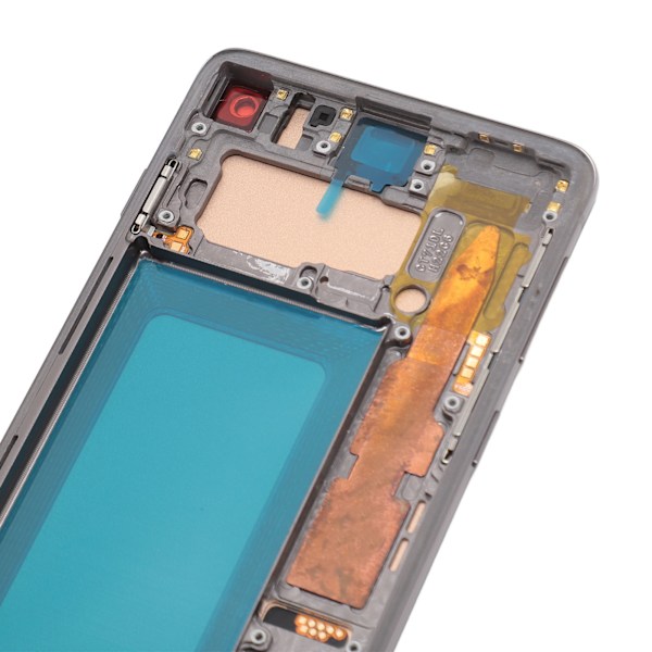 6,1 tums mobiltelefonskärmsenhet Professionell LCD Touch Display Digitizer-enhet för Galaxy S10 G973W G9730 G973F G973U Grå