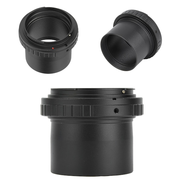 48mm Aluminiumlegering 2 tum Teleskop till Canon EOS Mount Kamera Adapter Ring