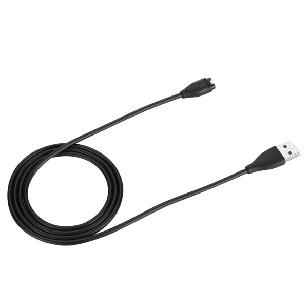 Sort 1m/3,3ft datakabel udskiftning USB opladerkabel til Garmin fenix5 5S 5X，forerunner935