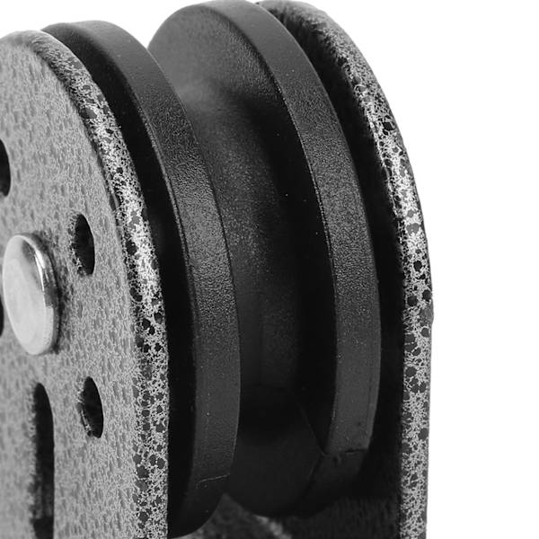 Högstyrka fast solid enkel remskiva block hem fitness kabelmaskin bygg DIY