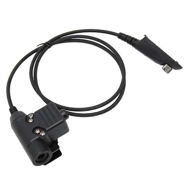 Radio Walkie Talkie Adapterkabel Push to Talk U94 PTT Headset-stik til Motorola GP140 GP320 GP328 GP338 GP340