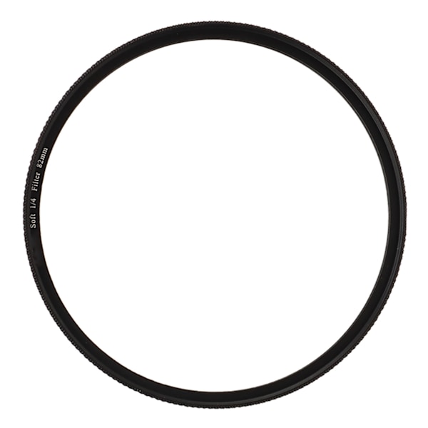 Soft Diffusion 1/4 Filter Mist Dreamy Cinematic Effect Filter Matte Frosted Optical Glass Filter til DSLR-kamera Mikroobjektiv 82mm