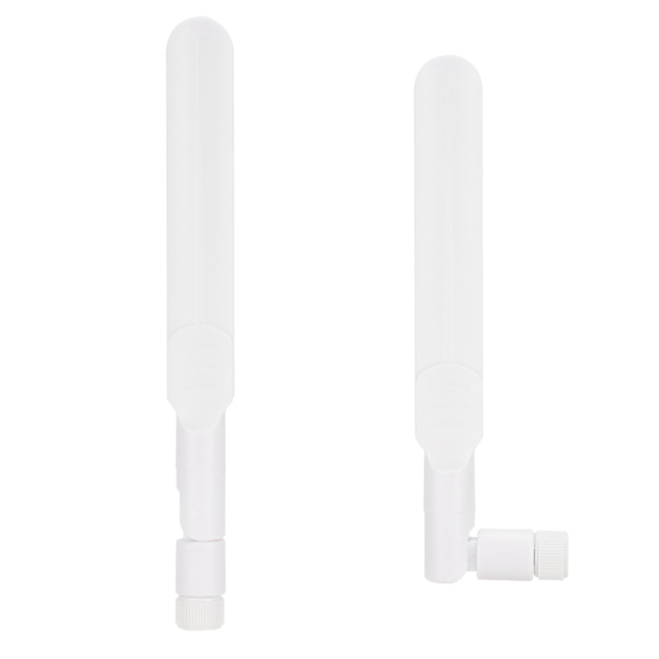 2.4G/5G/5.8G Kaksikaistainen langaton WiFi-antenni ASUS-reitittimelle Kaikkisuuntainen antenni (valkoinen)