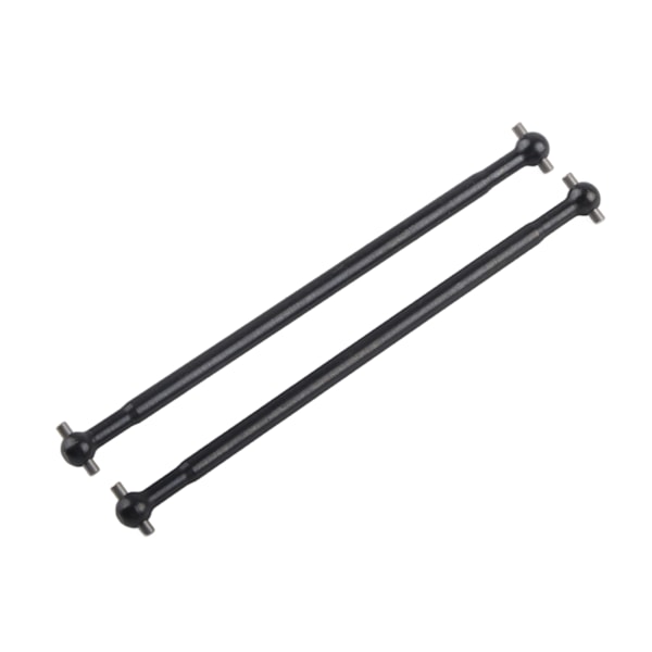 2 st 101mm metallhundbensdrivaxlar för FS 53633 / 51805 / 51806 1/10 skala RC-bil (svart)