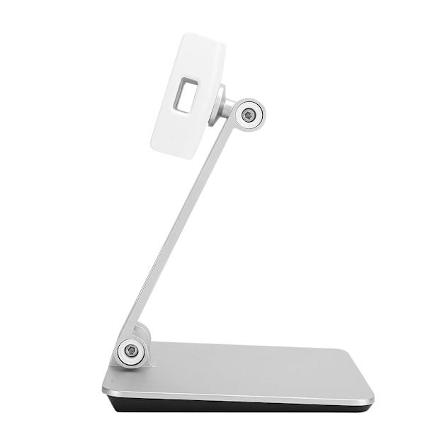 Universell justerbart stativ i aluminiumlegering för surfplattor och smartphones på 4-14 tum