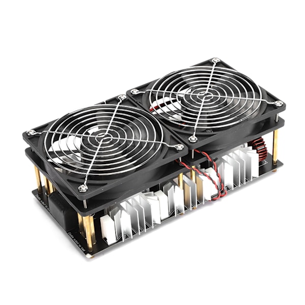 2500W Høj Effekt Højfrekvens Induktionsvarmer Varmeplade Modul med Spiral Spole og Vandpumpe