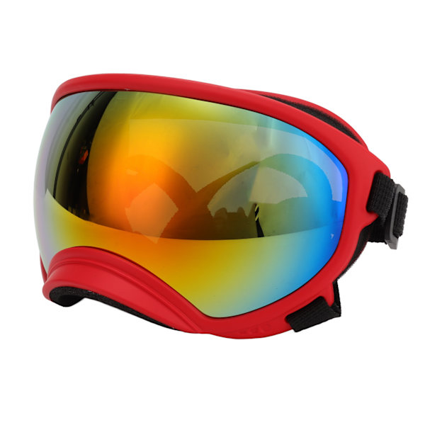 Hunde Goggles Vindtætte Ultraviolet Beskyttelse Støvtæt Justerbar Rem Holdbare Hundesolbriller til Store Racer