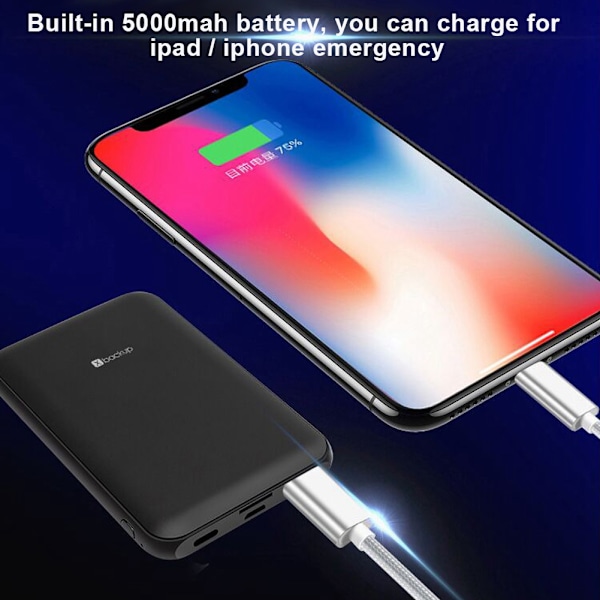 Bärbar telefonbackup APP Online direktdelning 5000mah Bilder Videor Backup Memorizer