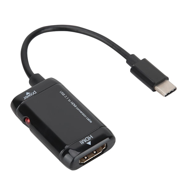 USB 3.1 Typ C MHL till HDMI Adapter Kabel Konverter för Android/IOS Mobiltelefon Surfplatta