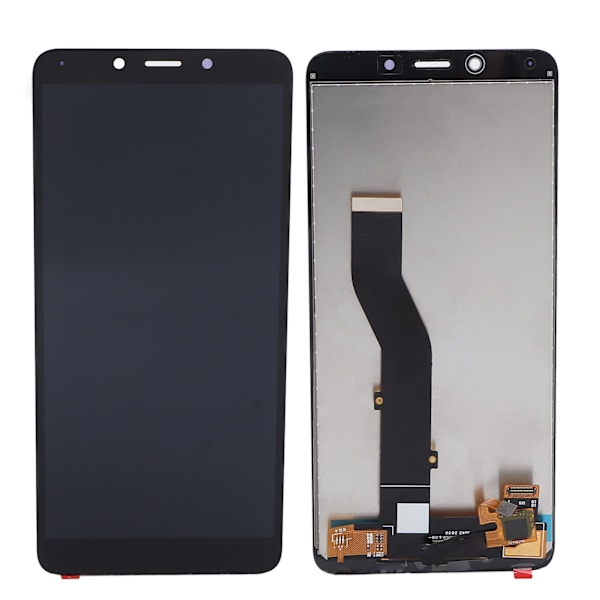 Telefon LCD-skärmersättning LCD-skärm Touch Digitizer Montering Reparationsdelar för LG K20 2019