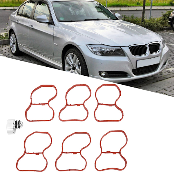 Swirl Flap Flaps Plug Delete Kit til N57 N57S E90 E91 E92 E93 F07 F10 F11 Biltilbehør