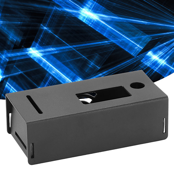 Beskyttelsesskal til RPi Model Transparent Digital Aluminium Legering Hotspot Case til RPi Walkie Talkie