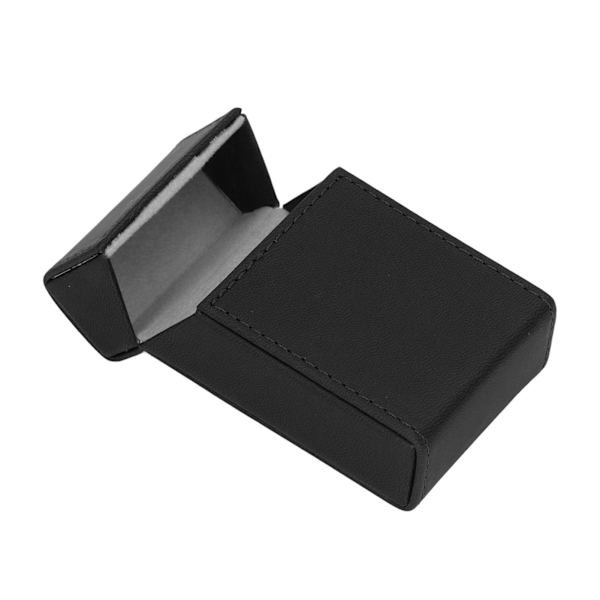 Cigarettbox i PU-läder, förvaringsbox för cigaretter, 20 st, för resor och hem