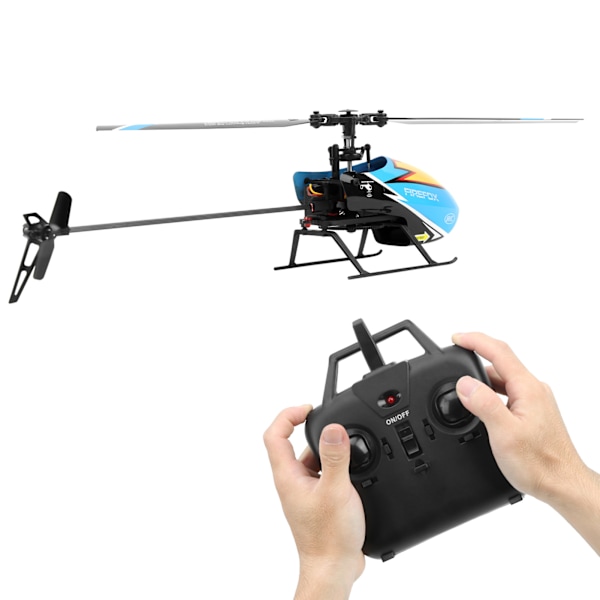 Bärbar Mini RC Helikopter med Intelligent Höjdjustering, Lång Flygtid upp till 15 Minuter, Enkel 4-Kanals Design för Enkel Kontroll, Bästa Presenten