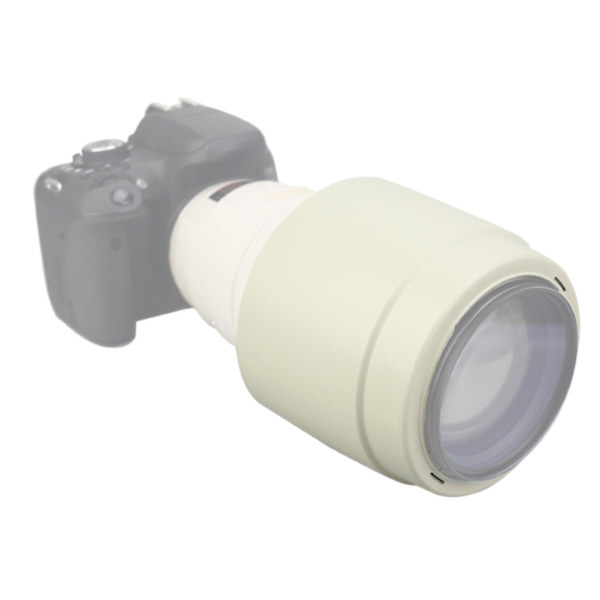 ET‑83C Objektivhuv Reversible för Canon EF 100‑400mm F/4.5‑5.6L IS USM Objektiv Vit