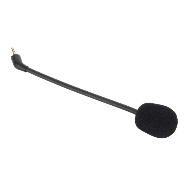 Støyreduserende mikrofon med plug-and-play-funksjon, 2,5 mm avtakbar bommikrofon for Logitech Astro A30