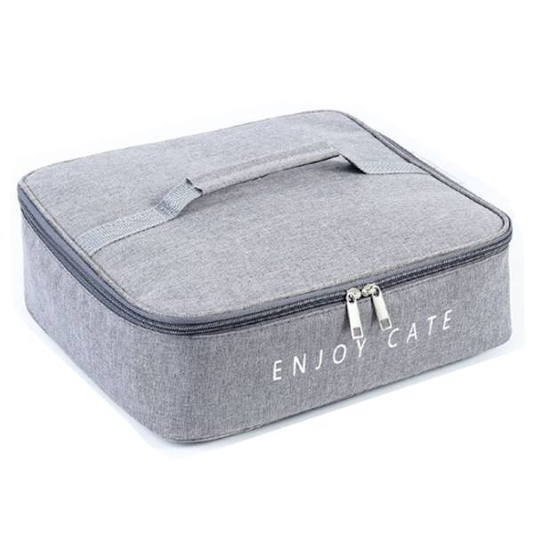 Sack Food Handbags Case Hög Kapacitet för Resor Arbete Skola Picknick
