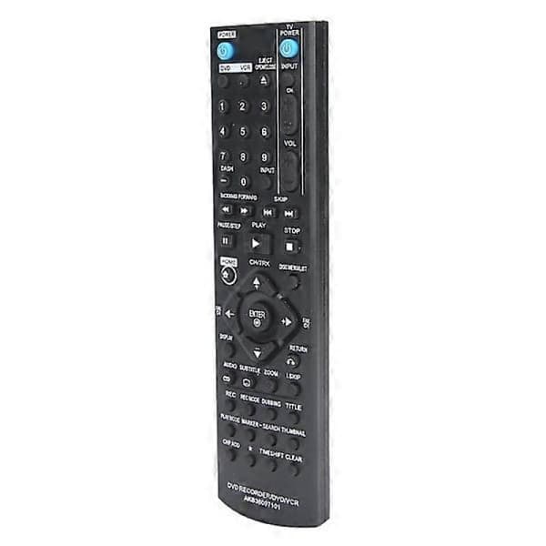 LG DVD/VCR/DVDR-inspelare fjärrkontrollsbyte
