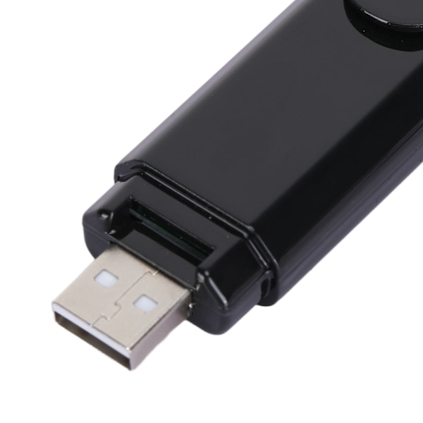 Kroppskamera 1080P HD Bärbar Ryggklämma Design Laddningsbar USB 64G Minneskort Bärbar Fickkamera