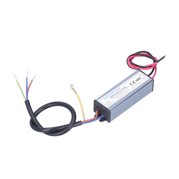 DIY LED-driver Inngang AC95-265V Utgang DC75-126V 300mA Strømforsyning Belysningstransformator med kabler