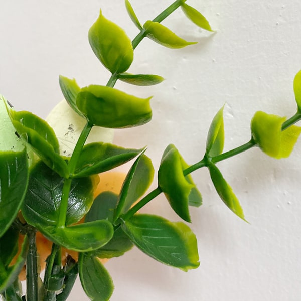 Miljövänliga påskdekorationer, färgglada äggbärsstjälkar, återanvändbara för konstnärliga påskdekorationer, inspirerar till DIY-heminredning, vårblomsterarrangemang