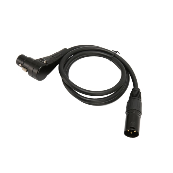 XLR-hane till XLR-hona mikrofonkabel Professionell 3-stifts OFC-ledare mikrofonkabel för liveframträdande inspelningsstudio 3,3ft