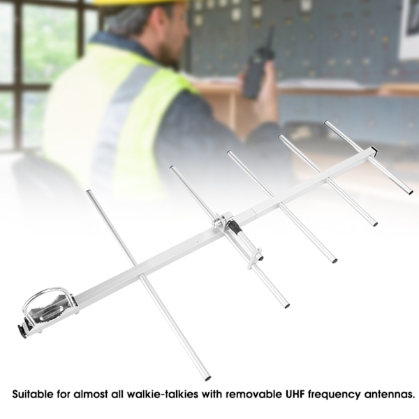 Bärbar biltransceiver med hög förstärkning 11DBd bilantenn för radio UHF 430‑450MHz radioantenn
