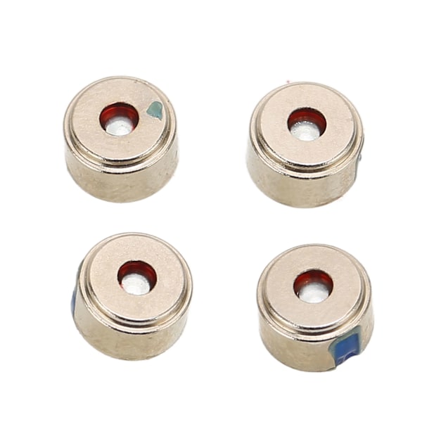 Rostfria Stålpärlor, 6 mm Storlek, Metall Mellanläggspärlor För DIY-projekt, 4 st, Imponerande Korrosionsbeständighet, Estetisk Design, Perfekt För Smycken