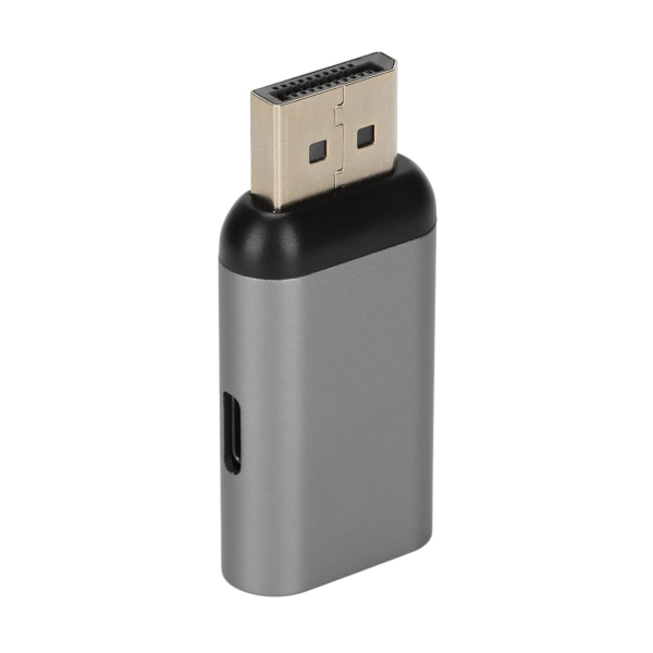 Typ C Honadapter till Displayport DP PD Hanadapter HD 4K 60Hz Konverter för Laptop