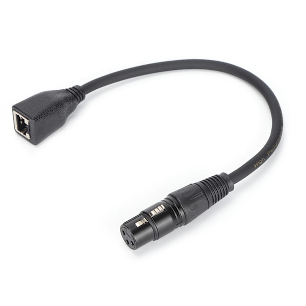 JORINDO JD6095 Adapterkabel XLR hona till RJ45 hona Syrefri kopparadapterkabel