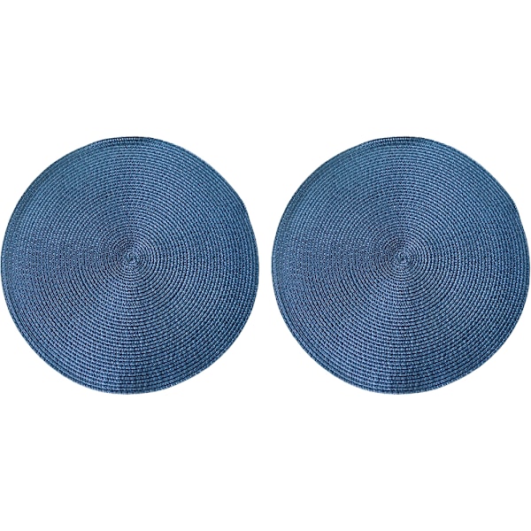 Placemats, tvättbara, värmebeständiga, halkfria placemats gjorda av PP