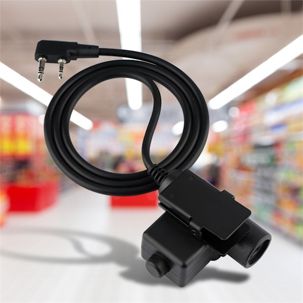 U94 2-polet Walkie Talkie Udendørs Tilbehør Kabeladapter PTT til Z Taktisk Headset