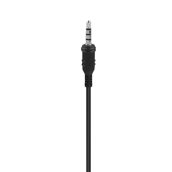 3,5 mm öronsnäcka med PTT-knapp MIC-högtalare enkel öronpropp för Wakie Talkie