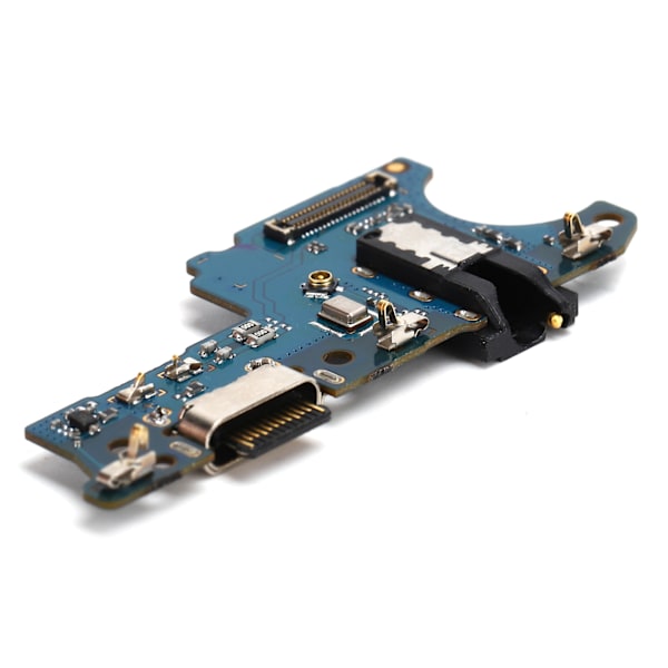 Halekontakt USB-ladedokkontaktkort for Samsung A02S/A025 ladeutstyr