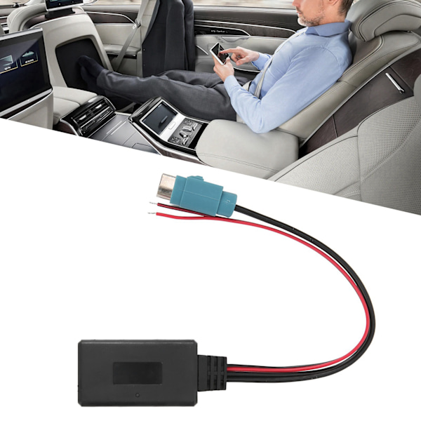 Auton Bluetooth-moduuli AUXIN-kaapeli Langaton ääniadapteri Vaihto Alpine IDAX001 IVA205R