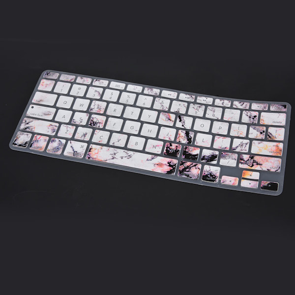 Silikon tangentbordsöverdrag i marmorering för MacBook Air/Pro/Retina