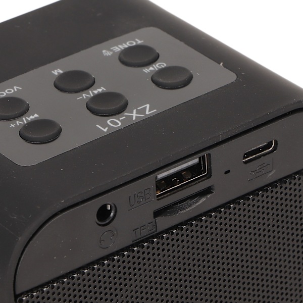 Lasten minikaraoke BT 5.3 LED-valaistustehosteilla Langaton Bluetooth-kaiutin 2 mikrofonilla juhliin