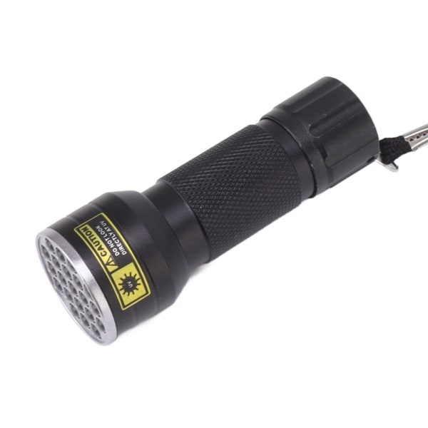 21LED UV Blacklight lommelygte 395nm Blacklight LED lommelygte f