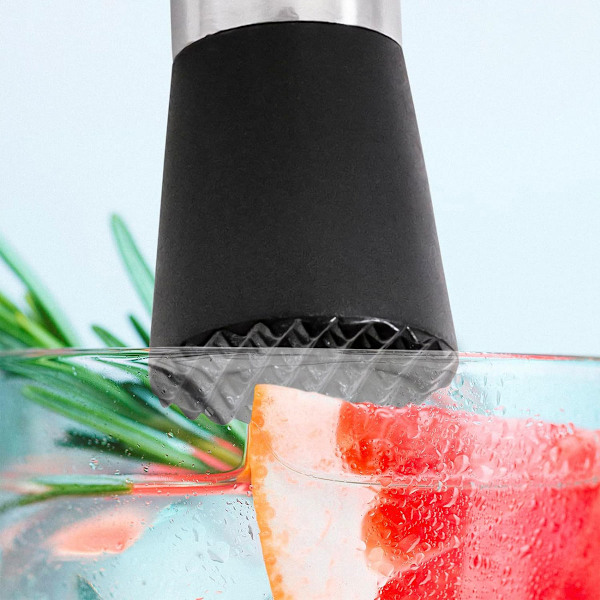 Högkvalitativa Cocktail Muddlers i Rostfritt Stål, Oumbärligt Bartenderkit För Att Skapa Perfekta Cocktails, Kompatibla Med Diskmaskiner För