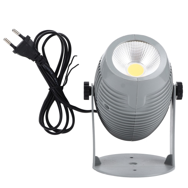 7W LED scenspotlight justerbar vinkel för fest bröllop EU-kontakt