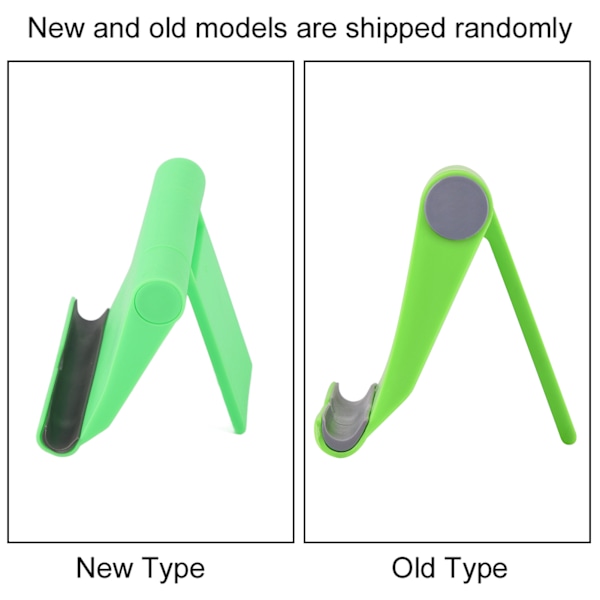 Matkapuhelinteline Pöytäpidike 270 asteen kierto Matkapuhelinteline Vihreä