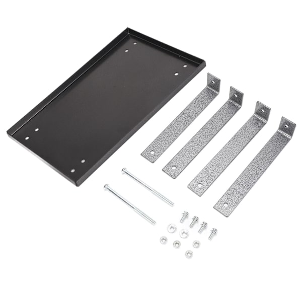 Elektrisk hyvelstativ set multifunktion aluminium flip hyvel hylla konsol träbearbetning tillbehör